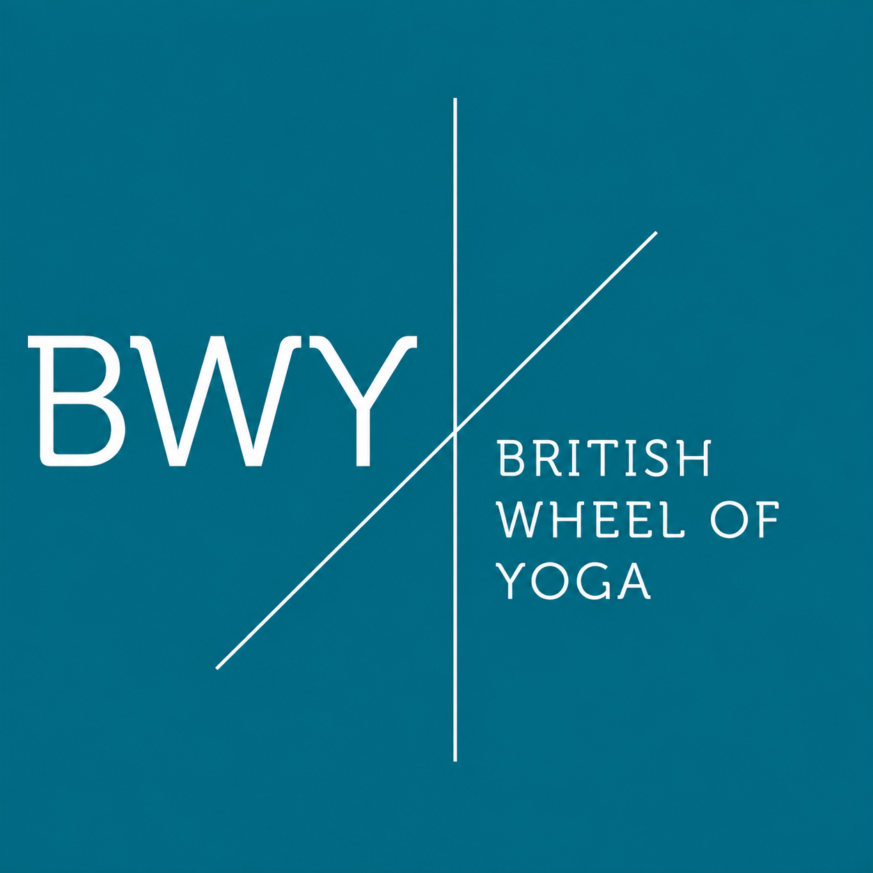 British Wheel of Yoga (BWY) logo